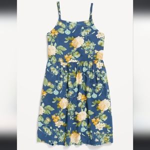 Old navy Printed Fit and Flare cami dress